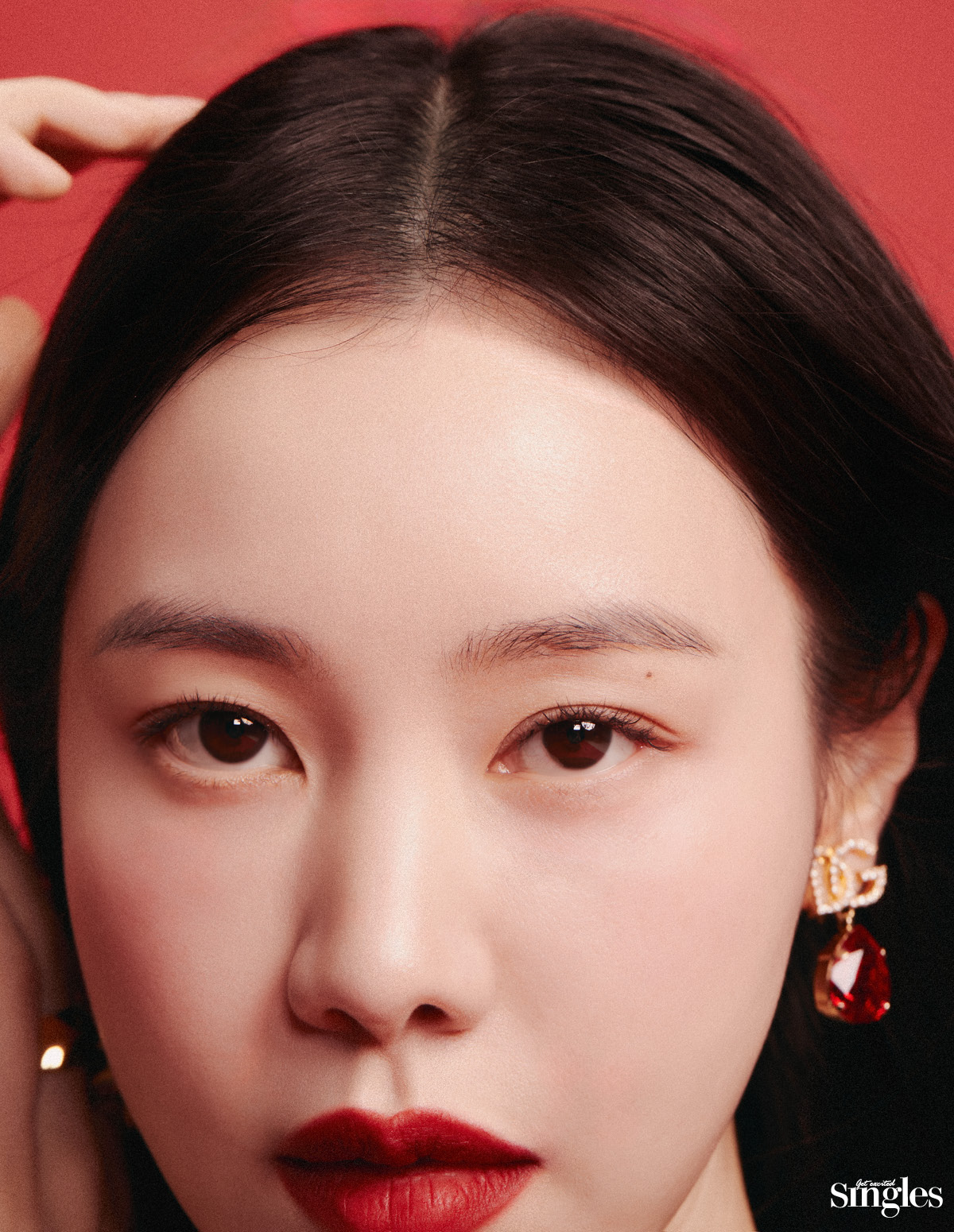 배우 김예원의 싱글즈 화보 